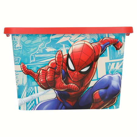 Spiderman - 7 L Spielzeugbehälter / Organisator