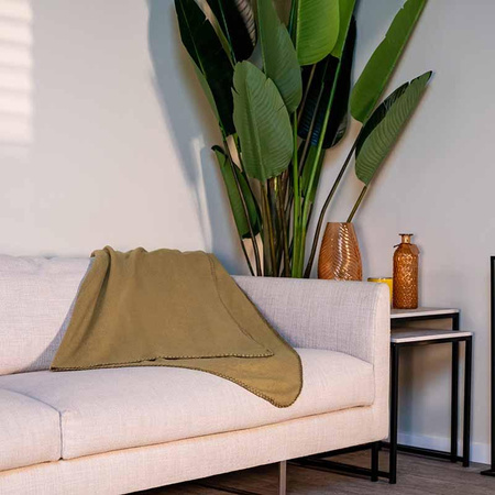 Fleece blanket 170x130 (Green)