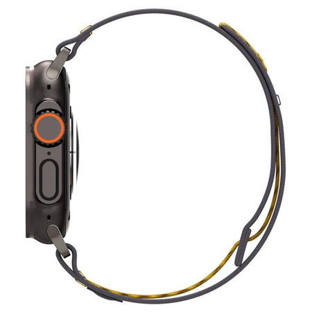 Spigen Athlex Air - Řemínek pro Apple Watch 44/45/46/49 mm (Aktivní šedá)