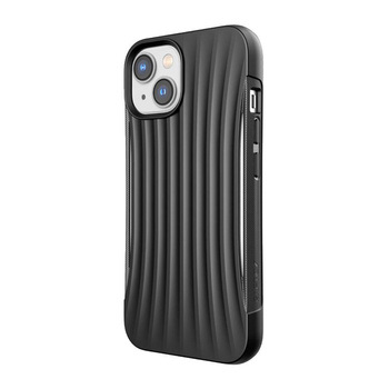 X-Doria Raptic Clutch - Étui biodégradable pour iPhone 14 (Testé en chute de 3m) (Noir)