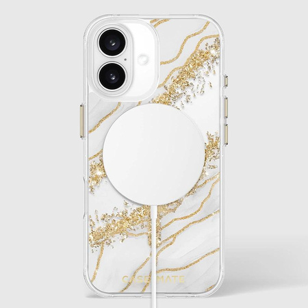 Case-Mate Karat MagSafe - Case for iPhone 16 (Granite)