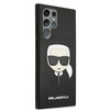 Karl Lagerfeld Saffiano Ikonik Karl`s Head - Samsung Galaxy S22 Ultra Case (black)