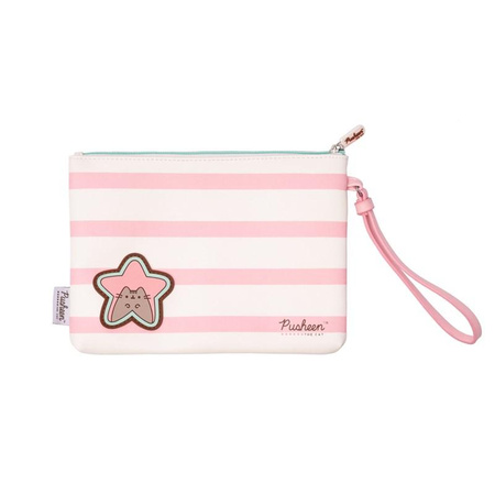 Pusheen - Trousse de maquillage de la collection Rose (23 x 16,5 x 2,5 cm)