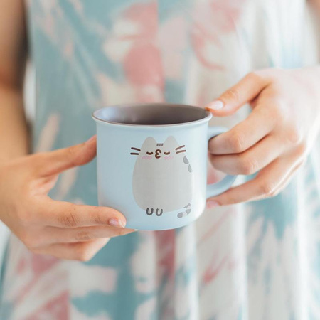 Pusheen - Mug en céramique de 380 ml de la collection Purrfect Love