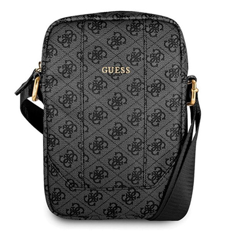 Guess 4G Uptown Tablet Bag - Sacoche pour tablette 10" (gris)