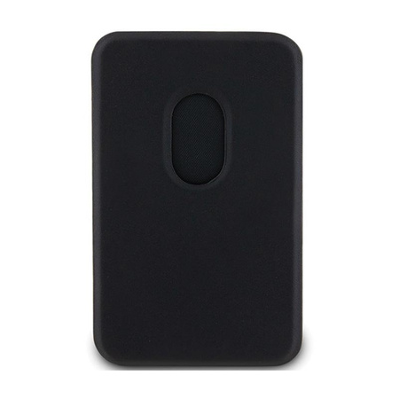 BMW Wallet Cardslot Stand MagSafe Signature Collection - magnetická peněženka s funkcí stojánku (černá)