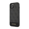 Guess 4G Bottom Stripe Kollektion - iPhone 13 Tasche (grau)