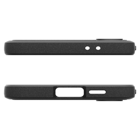 Spigen Rugged Armor - Gehäuse für Samsung Galaxy S24 FE (Mattschwarz)