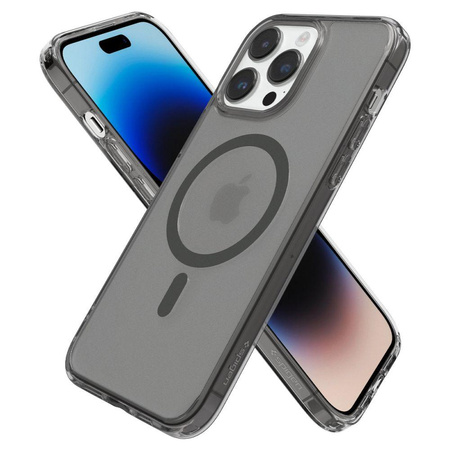 Spigen Ultra Hybrid Mag MagSafe – Etui do iPhone 14 Pro (Frost Black)