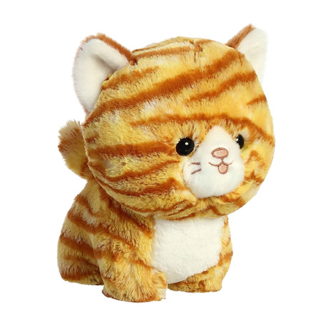 Teddy Pets - Plush Toy / Cuddle Toy Cat Ginger Tabby 17 cm