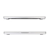 Moshi iGlaze Hartschalenkoffer - MacBook Pro 14" (M4/M3/M2/M1/2024-2021) (Stealth Clear)
