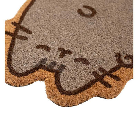 WYCIERACZKA POD DRZWI WEWNĘTRZNA, Kokosowa, Kot Pusheen, Dywanik do Butów 40x60