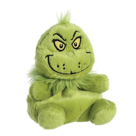 Grinch - Plyšová hračka sedící Grinch 13 cm z kolekce Palm Pals