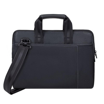 Rivacase - Orly, sacoche pour ordinateur portable, 13.3" slim laptop (noir)