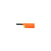 Gas lighter for barbecue / kitchen 14 cm 2 pcs. (orange / green)