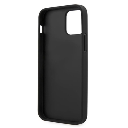Guess Saffiano V - Coque iPhone 12 Pro Max (rouge)