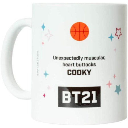 Line Friends BT21 - Keramický hrnek 300ml COOKY