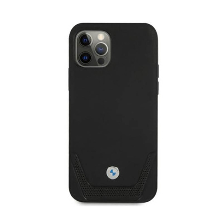 BMW Leather Perforate - iPhone 12 / iPhone 12 Pro Case (black)