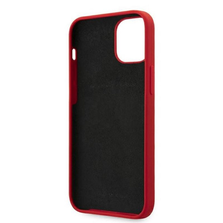 Coque silicone Ferrari On Track - iPhone 12 Pro Max (rouge)