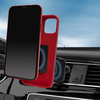 PURO Rotate Magnet Car Air Vent Holder - Magnetyczny uchwyt samochodowy (czarny)