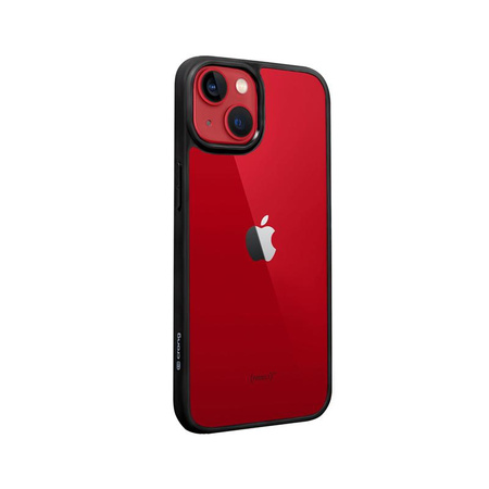 Crong Clear Cover - iPhone 13 mini case (black)