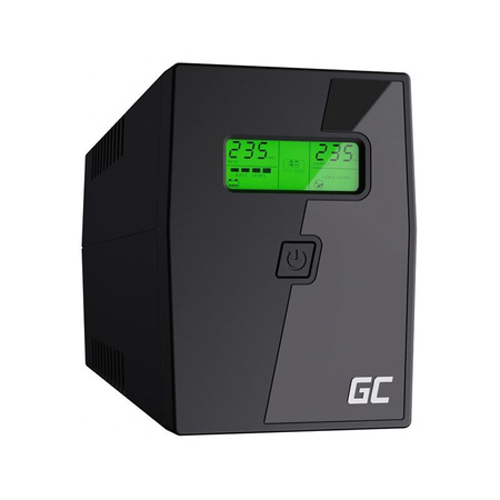 Green Cell - UPS 600VA 360W Power Proof