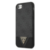 Guess 4G Triangle Kollektion - iPhone SE / 8 / 7 Tasche (grau)