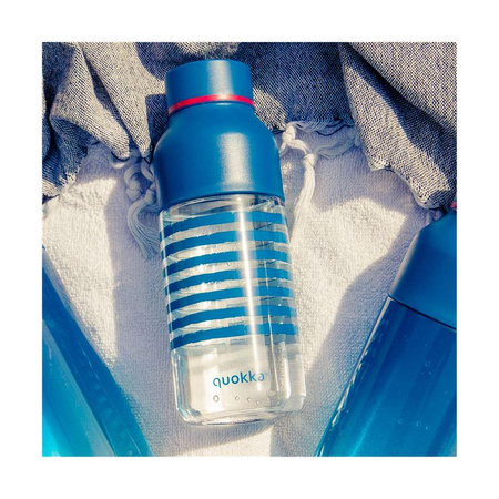 Quokka Ice - Bouteille d'eau en Tritan 570 ml (Marine)
