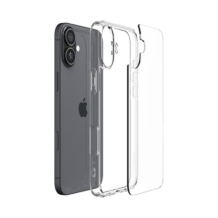 Spigen Ultra Hybrid - Hülle für iPhone 16 (Clear)