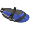 Dunlop - Fahrradtasche / Gepäcktasche unter dem Sattel (Blau)