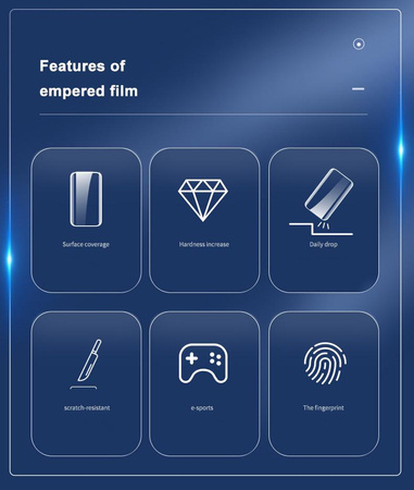 Mocolo 3D 9H Full Glue - Celoplošné ochranné sklo pro Xiaomi 12 Pro (Black)