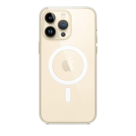 Apple průhledné pouzdro - Pouzdro MagSafe pro iPhone 14 Pro Max (Čiré)