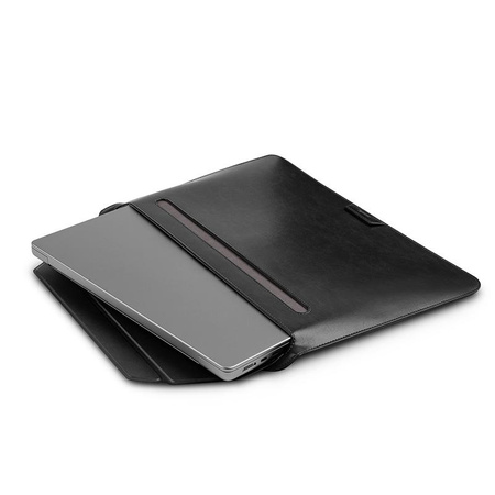 Moshi Muse 14" 3-in-1 Slim - MacBook Pro 14" Hülle (M4/M3/M2/M1/2024-2021) (Tiefschwarz)