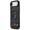 BMW M IML Metal Buttons Tricolor Lines MagSafe - Hülle iPhone Air (schwarz)
