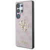 Guess Big 4G Classic Logo - Coque pour Samsung Galaxy S25 Ultra (rose)