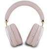 Guess Metallic Triangle Logo - Wireless Over-Ear Headphones Bluetooth V5.3 (pink)