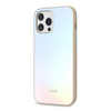 Moshi iGlaze Slim Hardshell Case - pouzdro pro iPhone 13 Pro Max (systém SnapTo) (Astral Silver)