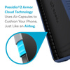 Speck Presidio2 Grip - Samsung Galaxy S22 Case with MICROBAN Coating (Coastal Blue/Storm blue)