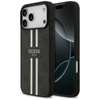 Guess 4G Printed Stripes MagSafe - iPhone 17 Pro Max Case (black)