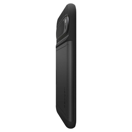 Spigen Slim Armor CS - tok Google Pixel 9 Pro XL készülékhez (fekete)