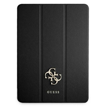 Guess Saffiano 4G Big Metal Logo - iPad Pro 11" 2021 Case (black)