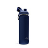 PURO Outdoor - Stainless Steel Thermal Bottle 750 ml (Dark Blue)