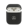 Mercedes Electronic Line - Pouzdro pro AirPods 1/2 gen (černé)