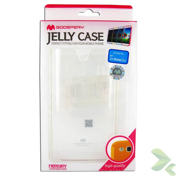 Mercure Transparent Jelly - Etui Asus Zenfone Go 5.0 (Transparent)