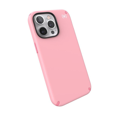 Speck Presidio2 Pro - Etui iPhone 13 Pro z powłoką MICROBAN (Rosy Pink/Vintage Rose)