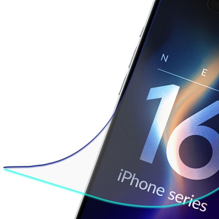 3mk FlexibleGlass - Hibrid üveg iPhone 16 Pro Max készülékhez