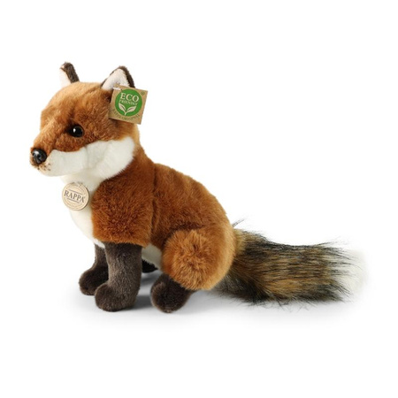 PLUS MASCOTA fox, Realistic fox, just like the real thing, ECO plush, 27cm