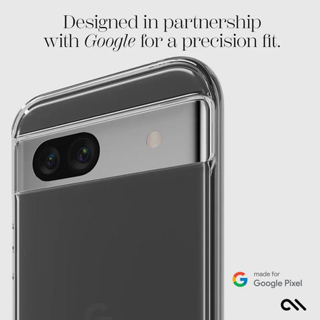 Case-Mate Signature Clear – Etui do Google Pixel 8a