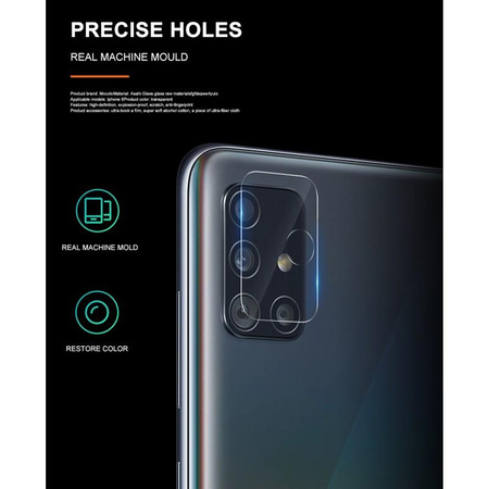 Mocolo Camera Lens - Verre de protection pour l'objectif de l'appareil photo du Samsung Galaxy A71