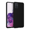 Crong Color Cover - Étui Samsung Galaxy A51 (noir)